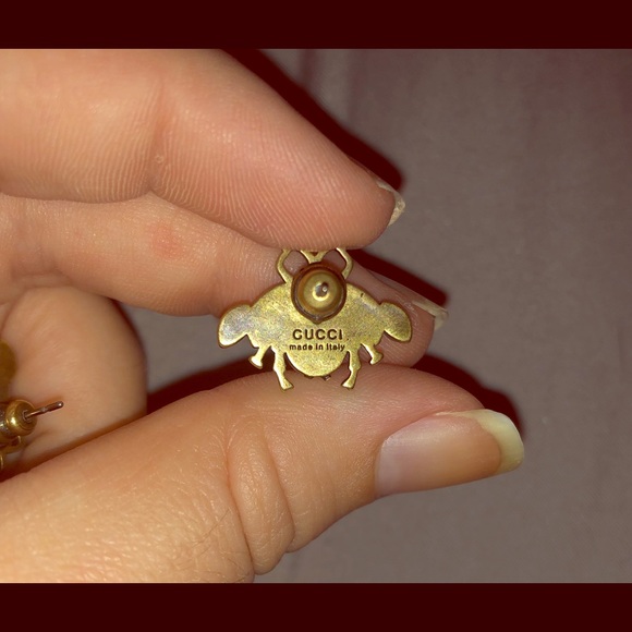 gucci earrings bee